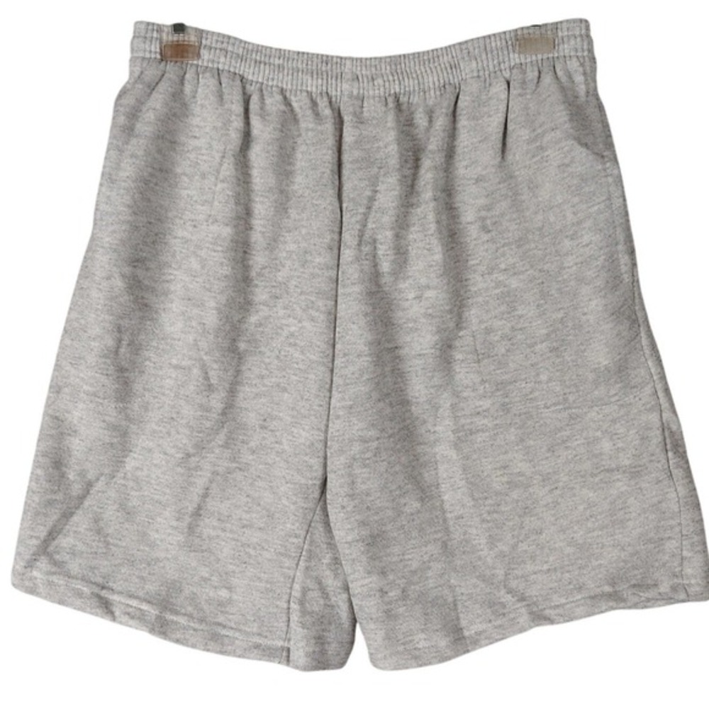 Hanes Vintage 90s Sweat Shorts Gray Fleece Made‎ in USA Mens Large L sports